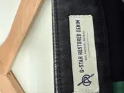 Vorschaubild 5 von G-Star Herren Jeans Slim Fit W31L30 Schwarz Used Look Casual
