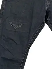 Vorschaubild 4 von G-Star Herren Jeans Slim Fit W31L30 Schwarz Used Look Casual