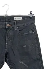 Vorschaubild 3 von G-Star Herren Jeans Slim Fit W31L30 Schwarz Used Look Casual