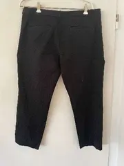 Vorschaubild 2 von Sloan Stoffhose Damen Business Cropped Schwarz Gr. 44