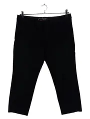 Vorschaubild 1 von Sloan Stoffhose Damen Business Cropped Schwarz Gr. 44