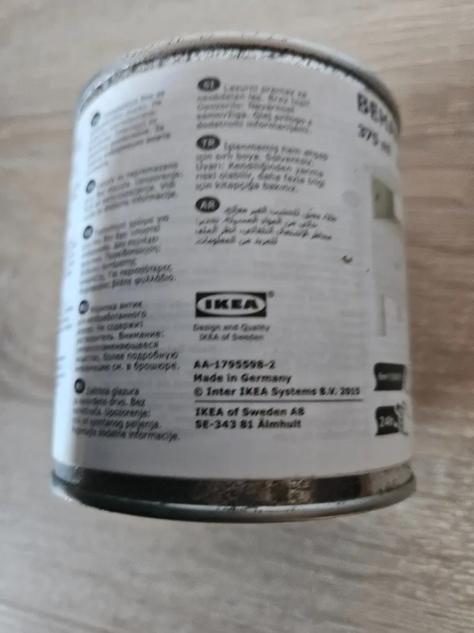 IKEA Heimwerkerfarbe Bild 2