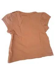Vorschaubild 2 von T-Shirt Blumenprint Kurzarm Gr. 86 Beige