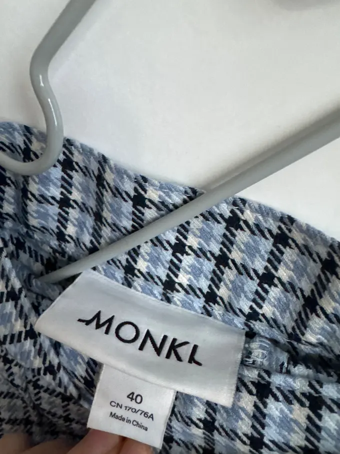 MONKI Faltenrock Bild 3