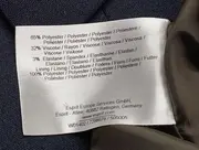 Vorschaubild 4 von ESPRIT Blazer Damen Blau Gr. 40 M Casual Urban Polyester Langarm