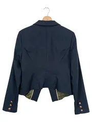 Vorschaubild 2 von ESPRIT Blazer Damen Blau Gr. 40 M Casual Urban Polyester Langarm