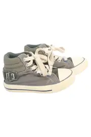 Vorschaubild 1 von Sneaker low Kinder Gr. 28 Grau Casual Freizeitschuh