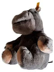 Vorschaubild 1 von Nilpferd Plüschtier 085413 Kuscheltier grau 27 cm Made in Germany