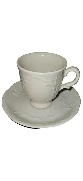 BAUSCHER Tasse und Unterteller
