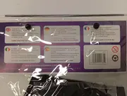 Vorschaubild 2 von Nonnenkostüm Damen Gr. 38/M Schwarz Glamourös festliches Kleid