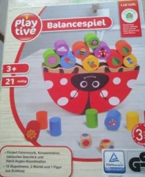 PLAYTIVE Holzbausteine