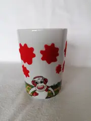 Vorschaubild 3 von Tasse Comic-Kuh Motiv Mehrfarbig Porzellan 250ml