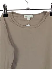 Vorschaubild 2 von Kinder Langarmshirt Basic Beige Gr. 152 Baumwolle