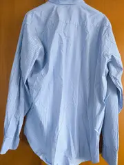 Vorschaubild 3 von Herren Business Hemd kariert Blau XL Baumwolle