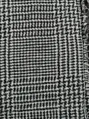 Vorschaubild 3 von Schal Kariert Grau Schwarz Gelb Fransen 180x70 cm Winterschal