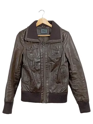 ONLY Lederjacke