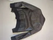Vorschaubild 6 von Lederjacke Damen Braun Gr. 38 Casual Bomberjacke