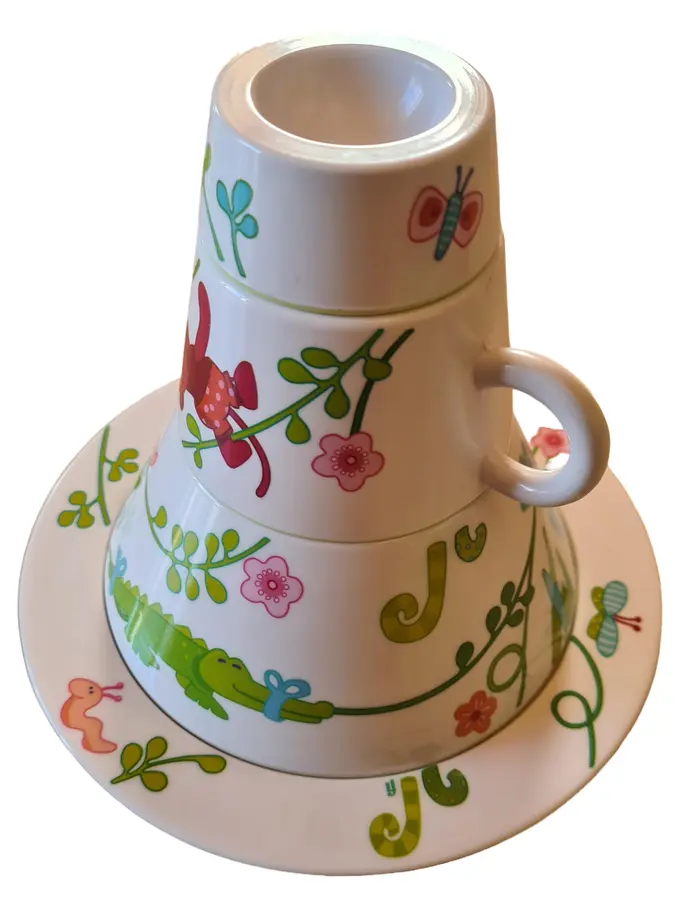 HABA Tasse und Unterteller Bild 1