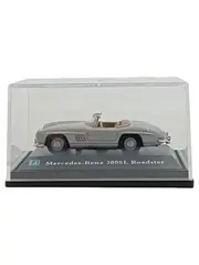 Vorschaubild 1 von 300SL Roadster Modellauto Silber Sammlerstück 6cm