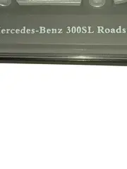 Vorschaubild 4 von 300SL Roadster Modellauto Silber Sammlerstück 6cm