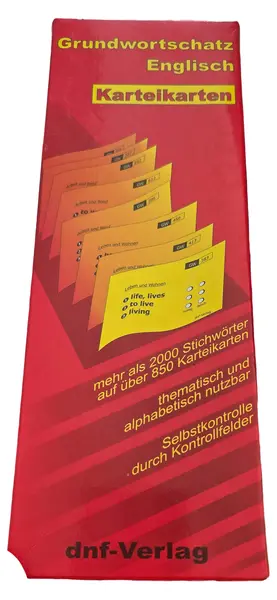 DNF-VERLAG Kartenspiel