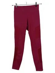 Vorschaubild 1 von Damen Leggings Gr. S Pink Sportlich mit Mesh-Details