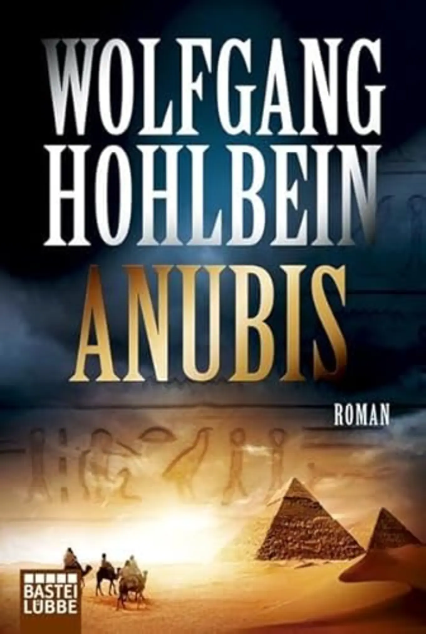 Wolfgang Hohlbein Anubis Thriller Horror Taschenbuch Deutsch Bastei Lübbe
