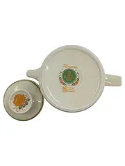 Vorschaubild 2 von Kaffeekanne Floriana Porzellan Blumenmuster Beige Bavaria 1,5L