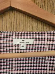 Vorschaubild 2 von Damen Bluse Gr. 38/M Grau Kariert Klassisch Vintage Langarm