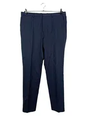 Vorschaubild 1 von Herren Anzughose Business Gr. 52 Blau Wolle Elegant