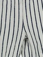 Vorschaubild 3 von Kinder Jogginghose gestreift Gr. 74 Weiß Baumwolle Casual