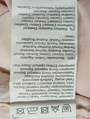 Vorschaubild 4 von Damen Stoffhose Gr. 40 Beige Casual Basic Hose Baumwolle Elasthan