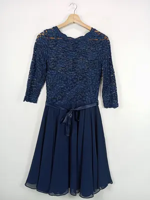 SWING Spitzenkleid