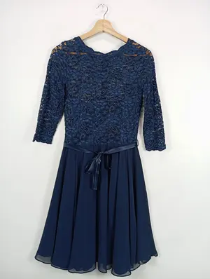 SWING Spitzenkleid