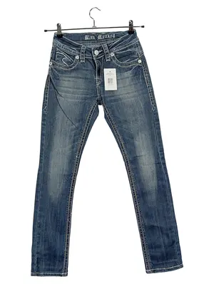 BLUE MONKEY Jeans Straight Leg