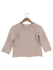 Vorschaubild 1 von Damen Strickpullover Gr. 36/38 Rosa Basic Baumwolle