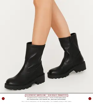 PULL&BEAR Stiefelette