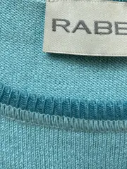 Vorschaubild 4 von Damen T-Shirt Türkis Gr. 42;XL Casual Modal Kurzarm