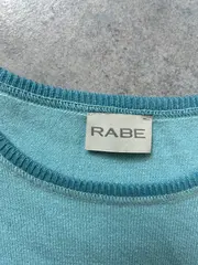 Vorschaubild 3 von Damen T-Shirt Türkis Gr. 42;XL Casual Modal Kurzarm