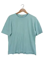 Vorschaubild 1 von Damen T-Shirt Türkis Gr. 42;XL Casual Modal Kurzarm