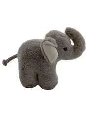 Vorschaubild 1 von Elefant Kuscheltier Grau Plüschtier Stofftier Knopf im Ohr