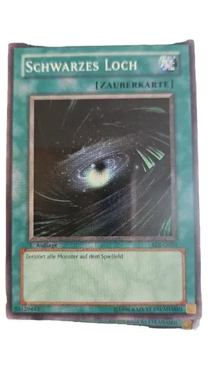 KONAMI Sammelkarte