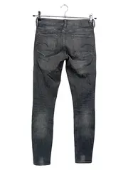 Vorschaubild 2 von Damen Jeans Skinny Fit W26/34/XS Grau Casual Stretch Denim Hose