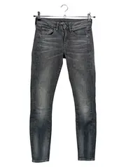Vorschaubild 1 von Damen Jeans Skinny Fit W26/34/XS Grau Casual Stretch Denim Hose