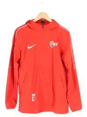 Vorschaubild 1 von Regenjacke Herren 48/M Sportlich Rot Outdoor Kapuze