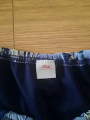 Vorschaubild 5 von Damen Sommerkleid Blumenmuster Gr. 42;XL Casual Polyester