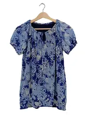 Vorschaubild 1 von Damen Sommerkleid Blumenmuster Gr. 42;XL Casual Polyester