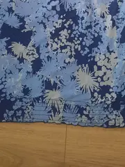 Vorschaubild 4 von Damen Sommerkleid Blumenmuster Gr. 42;XL Casual Polyester