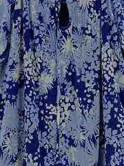 Vorschaubild 3 von Damen Sommerkleid Blumenmuster Gr. 42;XL Casual Polyester