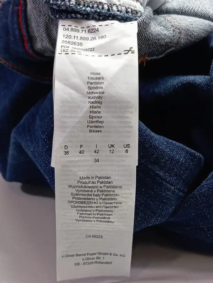 S.OLIVER Jeans Slim Fit Bild 4